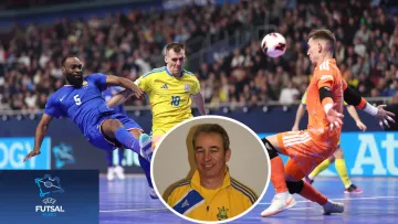 «Французи виявилися більш фартовими»: Лисенчук розібрав виліт України з футзального Євро-2026