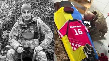 Загинув на Покровському напрямку: у Луцьку попрощалися з колишнім гравцем Динамо та збірної України