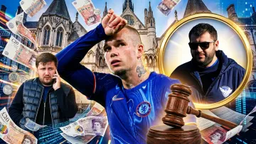 «Михайло потрапив у погану компанію»: Сагіров про позов на 6 млн до Мудрика, Шаблія і Челсі