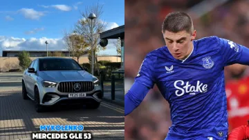 Миколенко і його автомобіль у Евертоні: яку люксову машину обрав український захисник для їзди по Ліверпулю