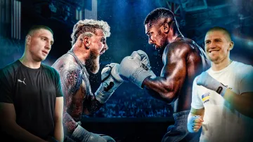 Прогноз на бій Джошуа – Пол від Сіренка і Богачука: «Я з ним спарингував, він не боксер»