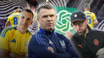Йовічевич, знову Шевченко і навіть Срна: ChatGPT назвав наступника Реброва на посту тренера збірної України