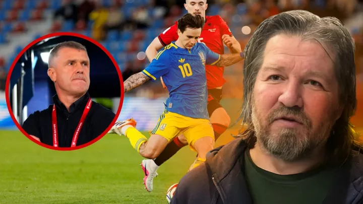 «Гарчить на журналістів, бо…»: Саленко розібрав матч Україна – Албанія та назвав наступника Реброва 