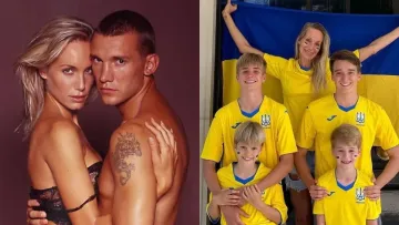 «З бабусею?»: дружина Шевченка потрапила під жорстку критику у день свого народження