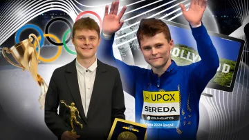 «Треба виграти Олімпіаду, щоб побачити себе у фільмі»: найкращий спортсмен року Олексій Середа про свої цілі