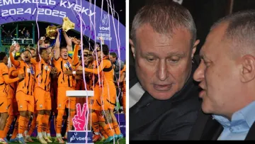 Брати Суркіси відреагували на поразку Динамо у фіналу Кубка України: фото очільників київського клубу