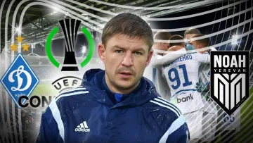 Прогноз на матч Динамо – Ноа від Шацьких: «Є ж таке поняття, як честь клубу! Та й у гравців має бути гідність»