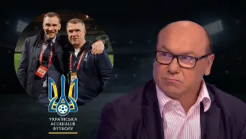 «УАФ не вгадала з тренером»: Леоненко жорстко оцінив відхід Реброва зі збірної України та зачепив Шевченка