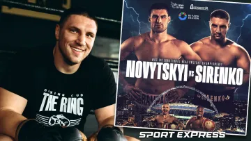 «Новицький ламав людей на вулиці? Це виховання‎»: Сіренко – про історичний бій з українцем, Усика і Ломаченка