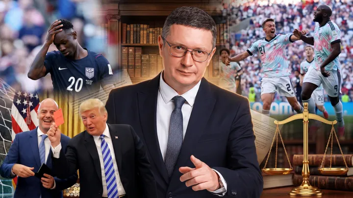 «ФІФА має подякувати Бельгії за перемогу»: юрист про скандал з Балогуном на ЧС і дзвінок Трампа до Інфантіно