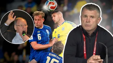 «Невже наші тренери такі тупі?»: Сабо жорстко розніс Україну після 1:3 від Швеції й назвав заміну Реброву
