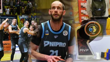 «Віддав MVP Сушкіну – він це заслужив»: Тимофеєнко про фінал Дніпро – Київ-Баскет і чемпіонство Суперліги