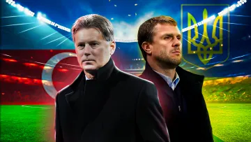 Анонс матчу Україна – Азербайджан від Буряка: «Я і в Реброва спитав: «Що він робить на полі?»