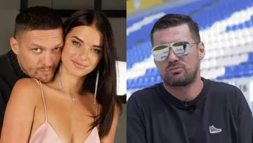 Мілевський вважав заяву дружини Усика некоректною: як легенда Динамо відреагував на фото обраниці чемпіона