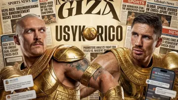 Усик – Верховен: як боксерський світ відреагував на оголошення бою української легенди з кікбоксером