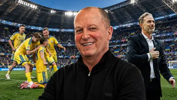 «Мальдера вже майже щирий українець»: Вернидуб оцінив перемогу України над Угорщиною