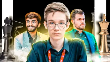 Зірка українських шахів Самуненков, що переміг чемпіона Гукеша: «У Карлсена також відбирав очки у грі онлайн»