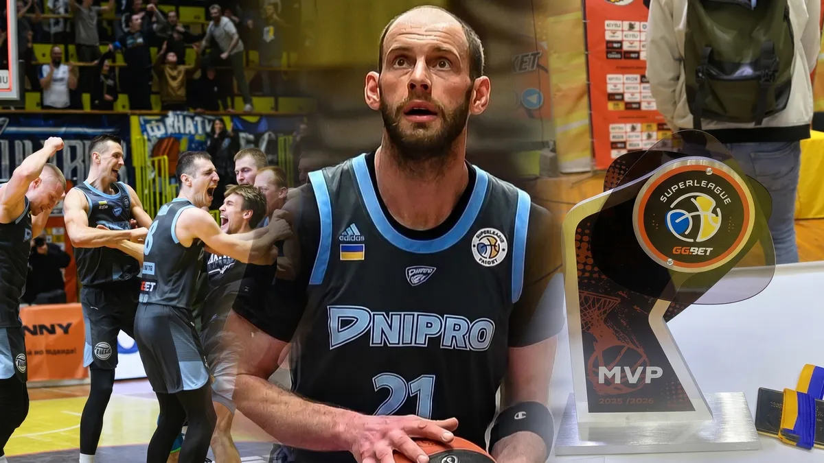 «Віддав MVP Сушкіну – він це заслужив»: Тимофеєнко про фінал Дніпро – Київ-Баскет і чемпіонство Суперліги