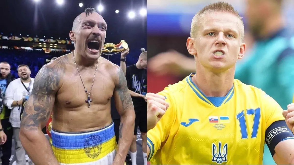 Зінченко взяв приклад з Усика: зірка збірної України зайнявся боксом – відео тренування
