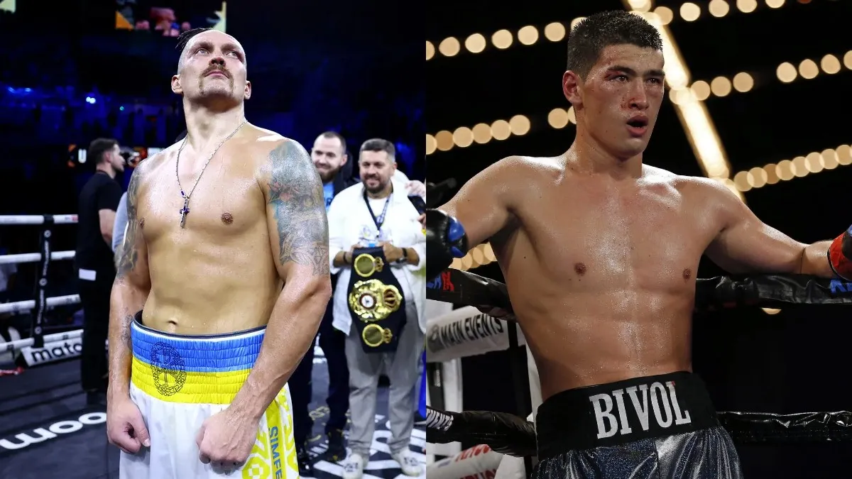 Зустріч Усика та Бівола: російський боксер зізнався, чи відчував з боку українця негативне ставлення