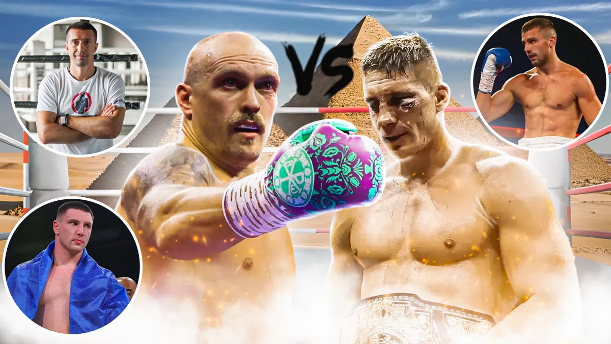 «Як котик з мишкою»: Гвоздик, Сенченко та Сіренко пояснили, навіщо Усику бій з Верховеном – прогноз від зірок