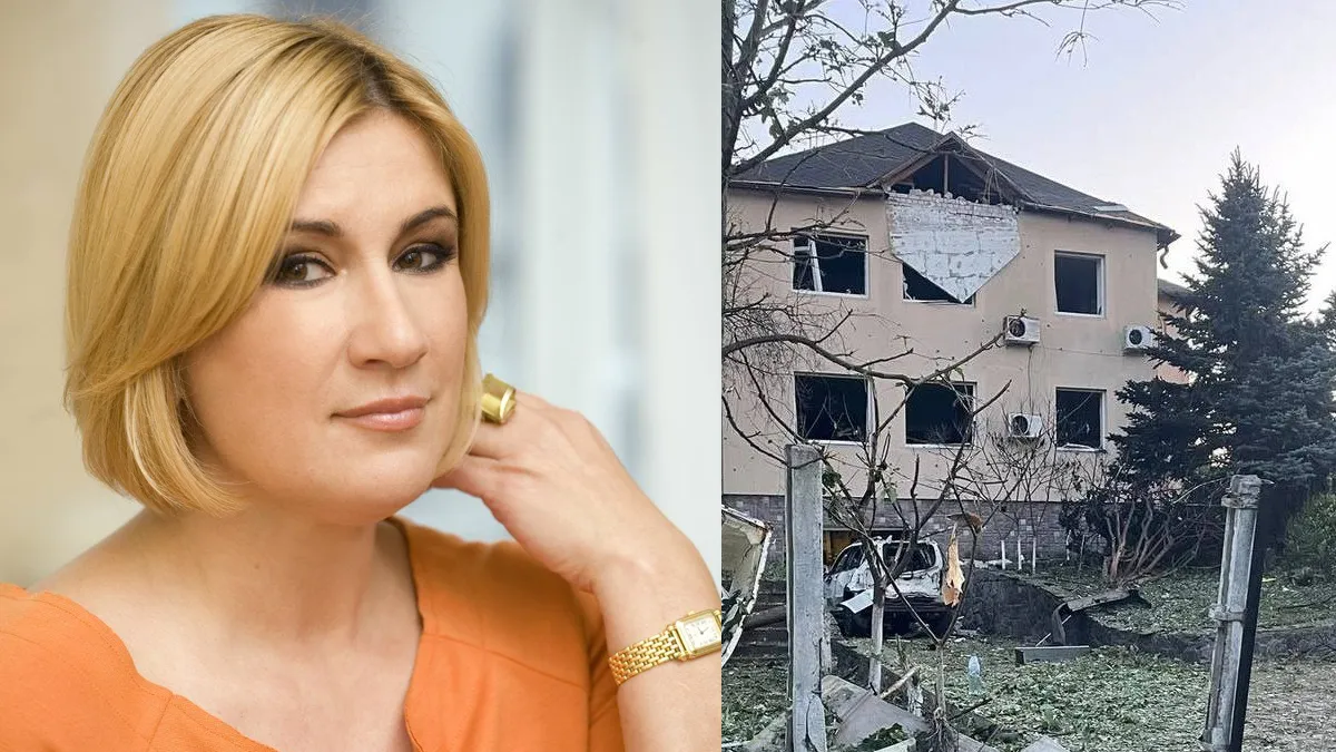 Постраждав будинок ексдружини легендарного гравця Динамо: російський шахед знищив помешкання відомої дізайнерки