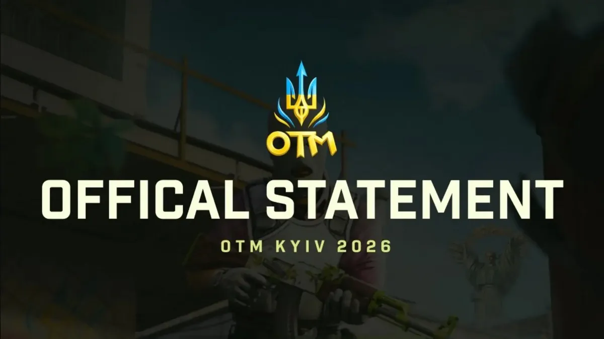 Удар РФ зірвав LAN-фінал у Києві: український турнір OTM Kyiv 2026 втратив статус VRS