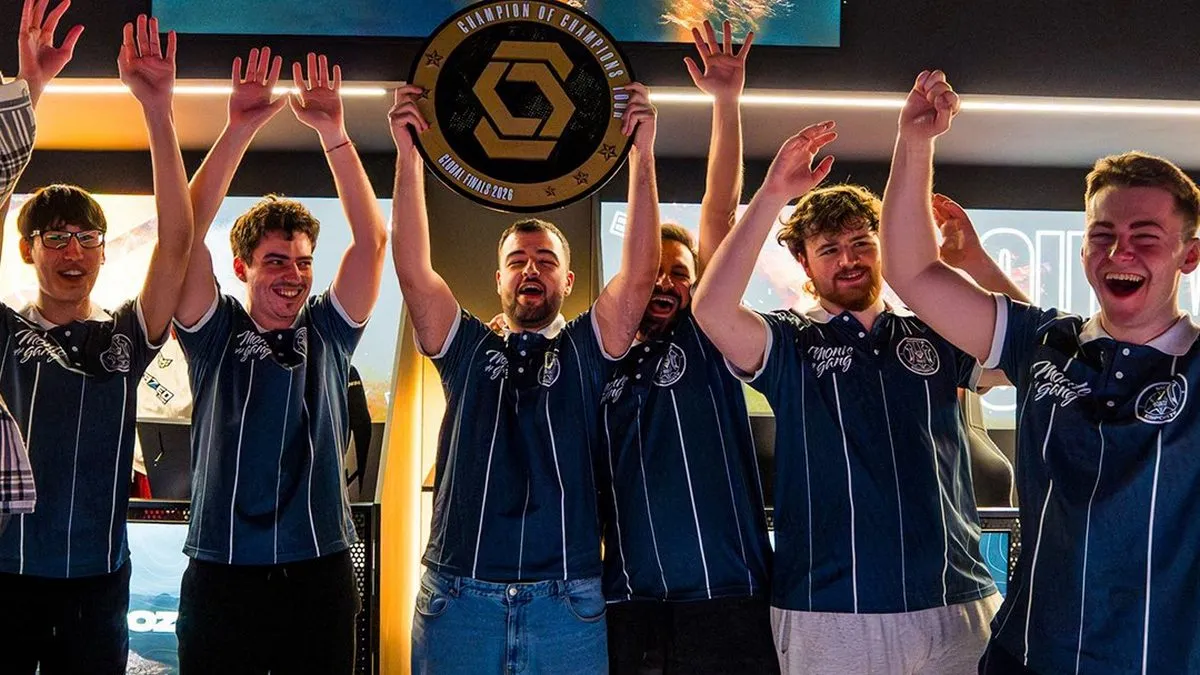 Тріумф у фіналі: українська Monte розбила Heroic та стала чемпіоном CCT Global Finals 2026