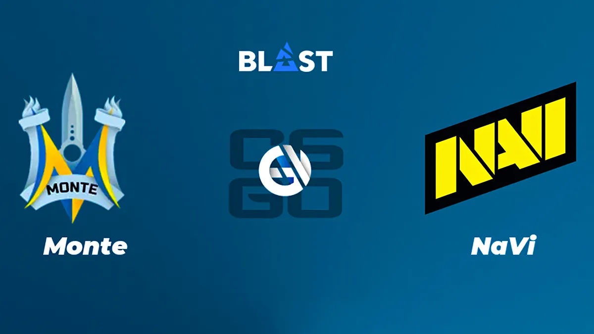  Українське дербі в CS2: Monte несподівано вибили Natus Vincere з кваліфікації на BLAST Bounty 2026