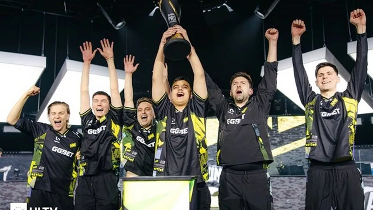 Перший трофей за майже півтора року: NaVI стали володарями престижного ESL Pro League Season 23