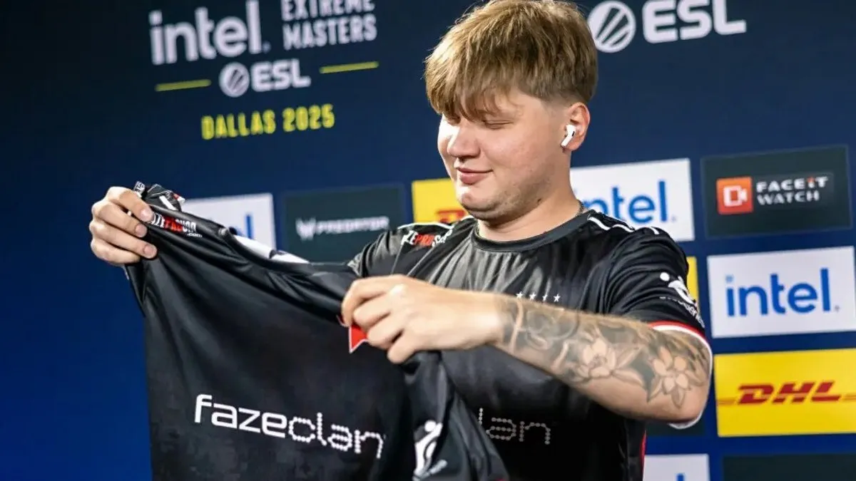 S1mple дебютував за FaZe: українська зірка Counter-Strike отримав MVP від фанатів