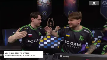Ганьба на IEM Krakow 2026: s1mple потиснув руку росіянину, спровокувавши лють українських фанатів