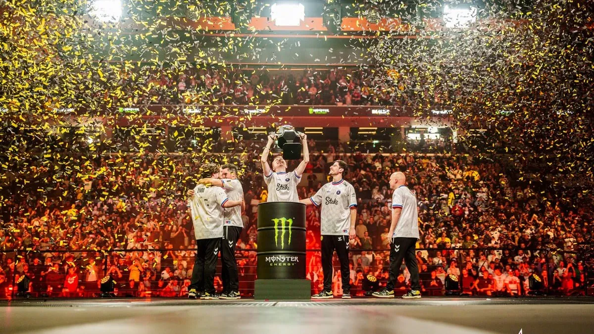 В Будапешті завершився головний турнір півріччя з Counter-Strike 2: хто став чемпіоном і скільки заробила NaVi