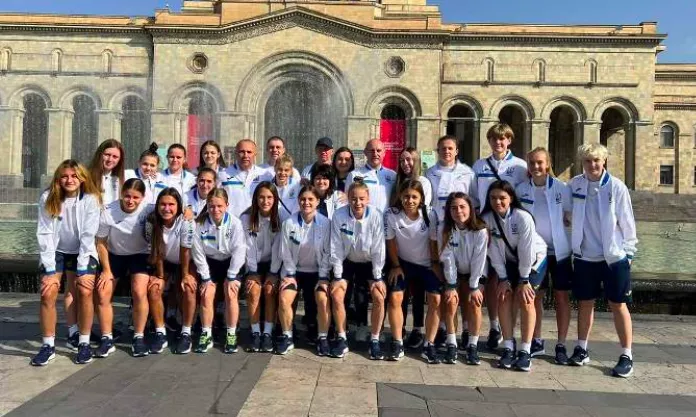 Молодіжна жіноча збірна України перемогла Північну Македонію: футболістки посіли перше місце у відборі до Євро