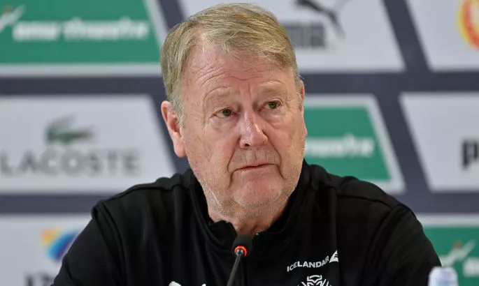«Він був класним футболістом»: головний тренер збірної Ісландії висловився про Реброва