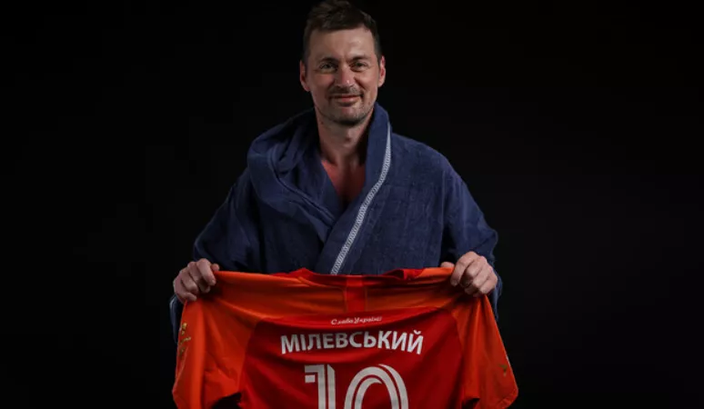 Мілевський оголосив про повернення до футболу: екснападник Динамо буде грати за команду медіа