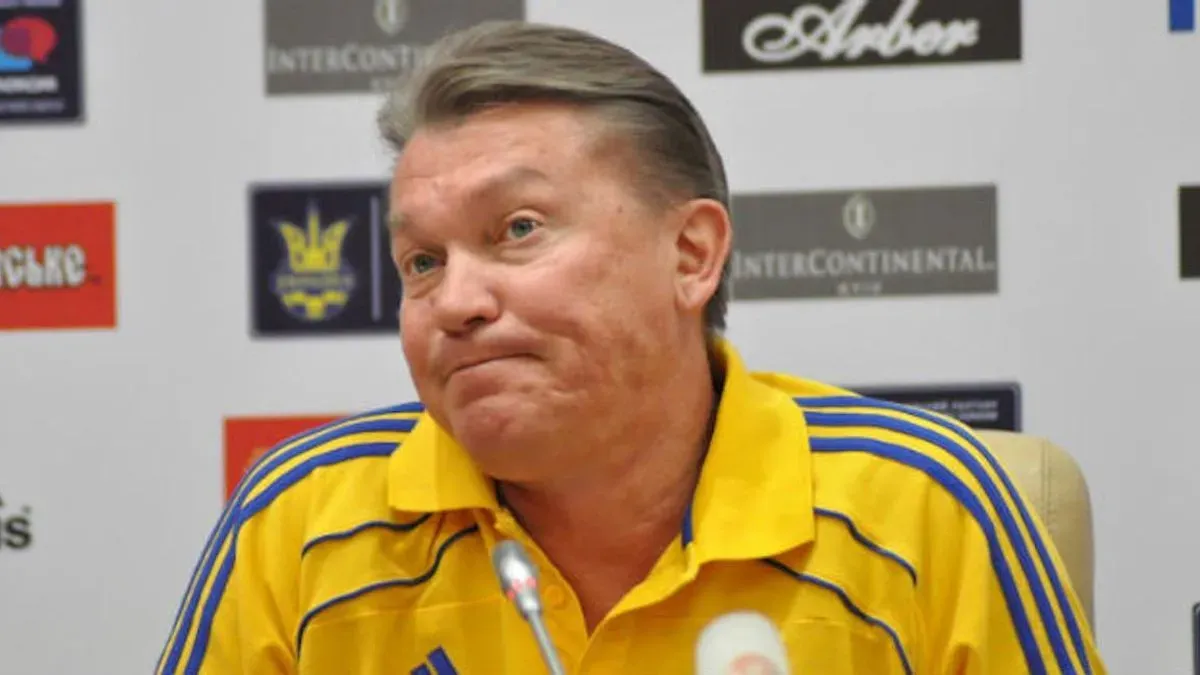 «Біля скроні ніхто не крутив»: Воронін згадав божевільну обіцянку Блохіна перед виходом на ЧС-2006
