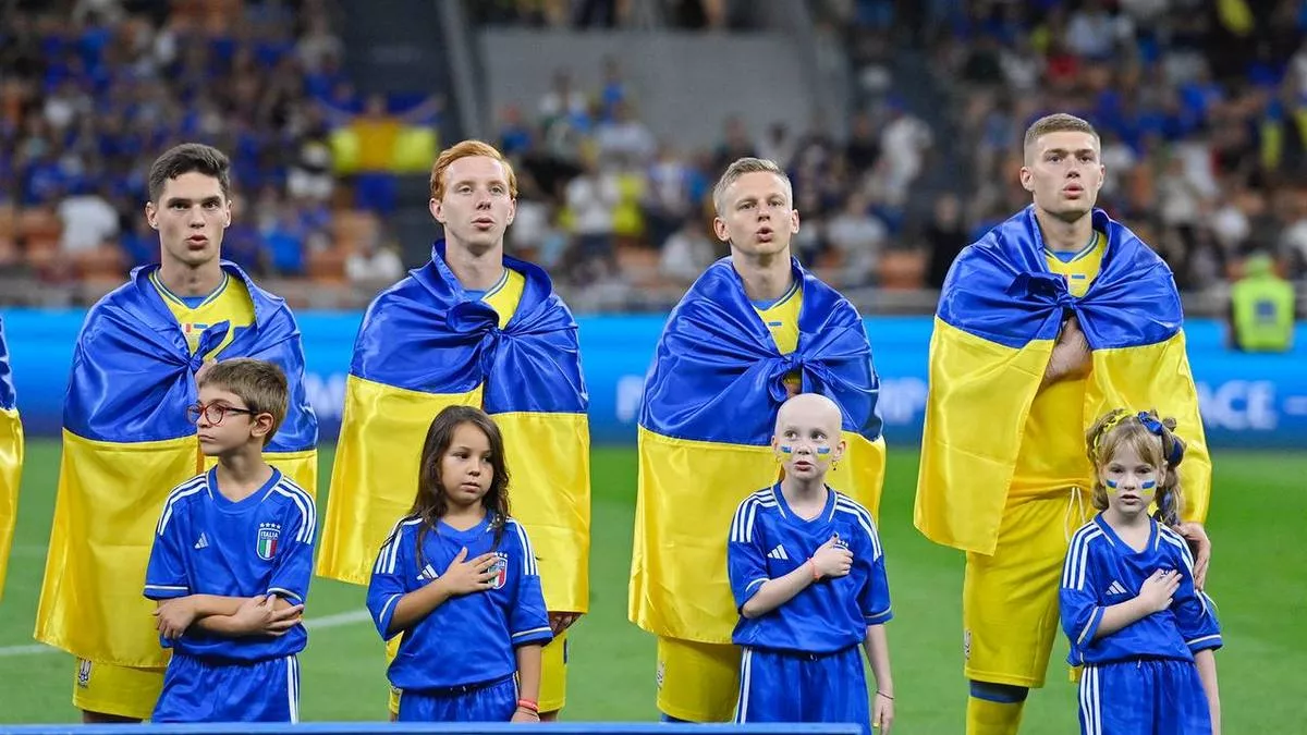 Україна проведе спаринг у Польщі перед грою з Італією: став відомий суперник
