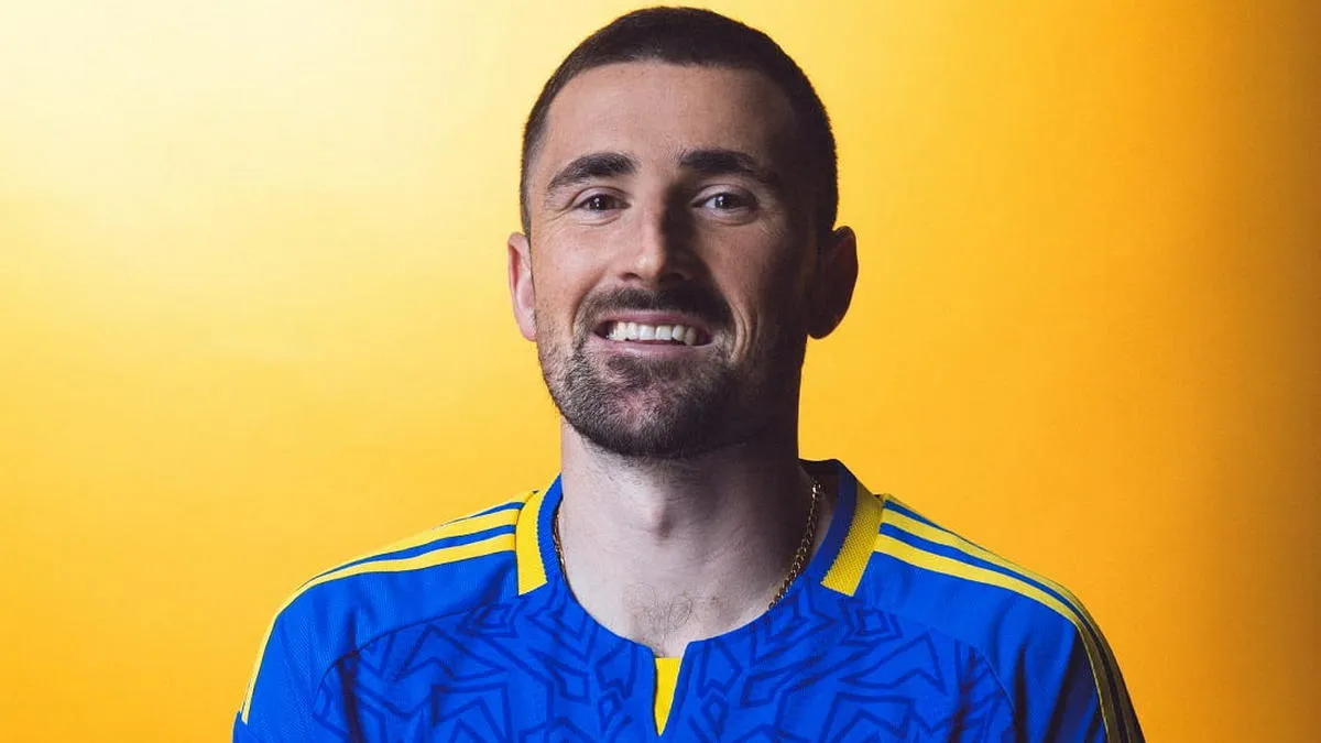 Збірна України отримала нову виїзну форму: як виглядає гостьовий комплект