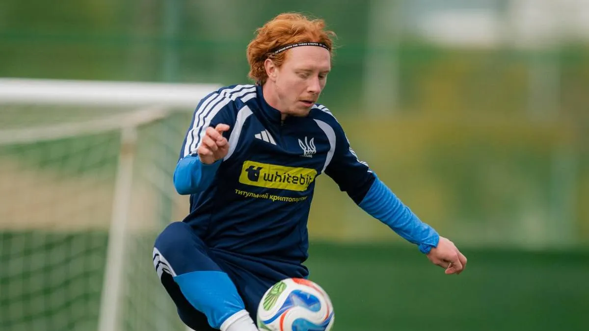 Захисник збірної України потрапив на радари Жирони та Валенсії: футболіста переглядали у матчі з Албанією