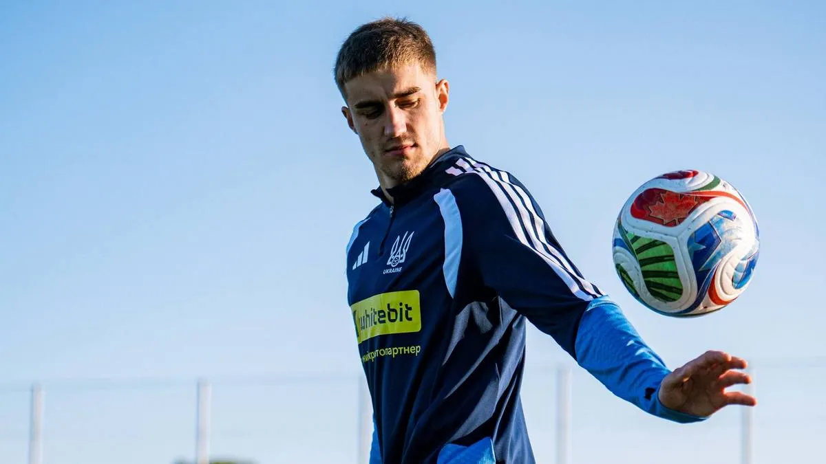 Збірна України зазнала втрати: команда Реброва не отримає нового дебютанта