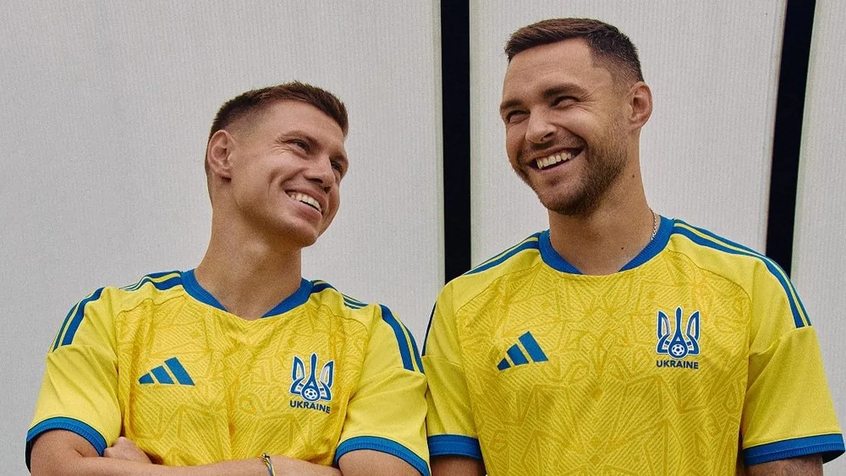 Збірна України з футболу дочекалася нової форми: ексклюзивний комплект має відсилку до події сторічної давнини