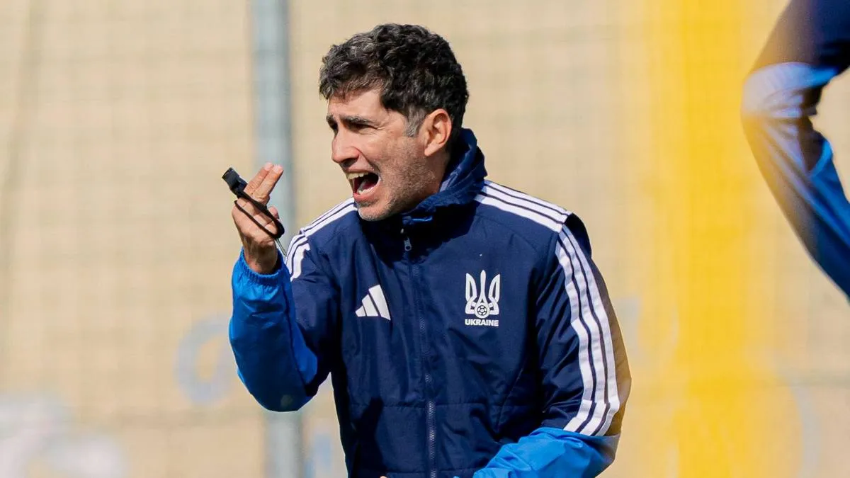 «Навіщо нам цей Мельгоса?»: Кварцяний запропонував заміну головному тренеру збірної України U-21