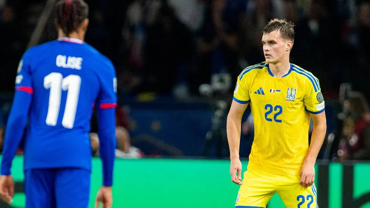 «Напевно, йому сильно в голову потрапило м'ячем»: Леоненко розніс гравця збірної за його слова після матчу
