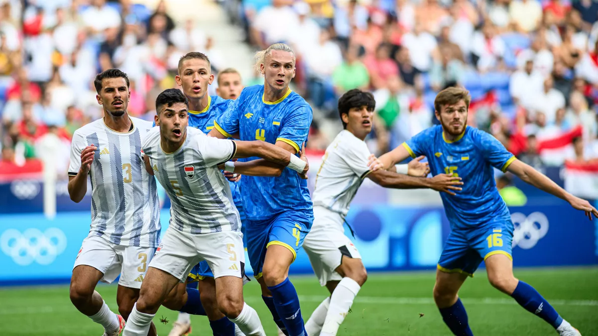 Аналітики назвали найкращого і найгіршого гравця олімпійської збірної України у матчі проти Іраку: оцінки команди Ротаня