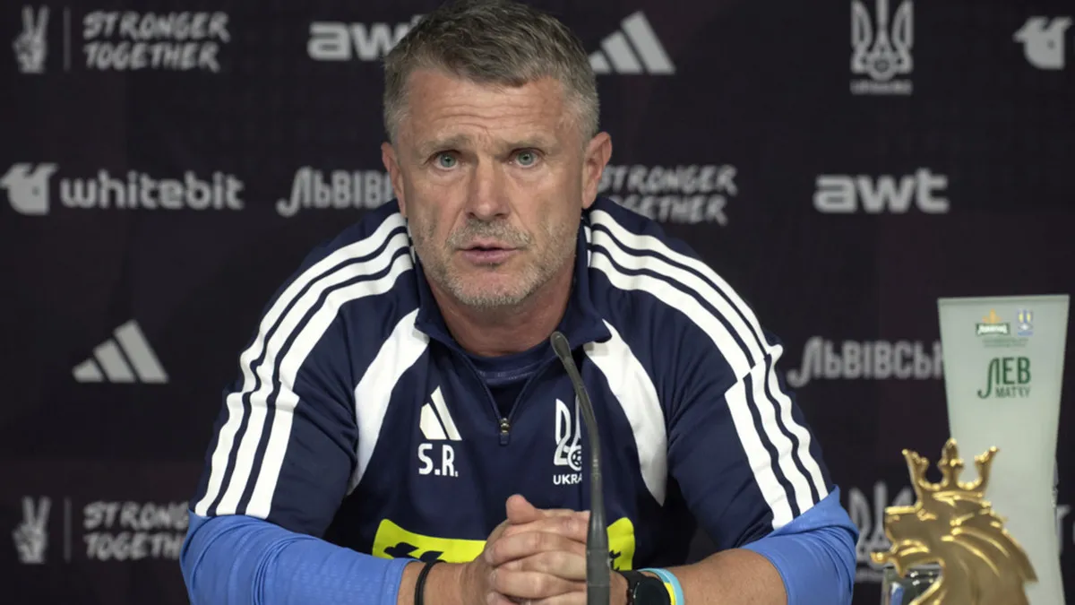 «Перед грою поговорив з Шевченком»: Ребров відреагував на питання про своє майбутнє в збірній України