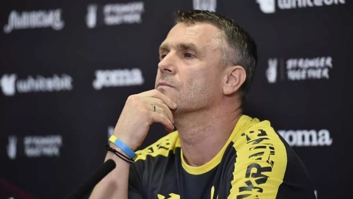 Реброву дадуть другу посаду в українському футболі: Вацко розповів, ким працюватиме головний тренер збірної