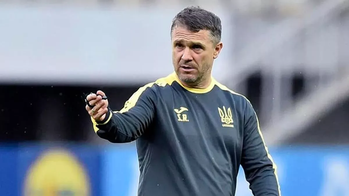 Ребров здивував відомого тренера: фахівець відверто оцінив заявку збірної України на турнір у Канаді