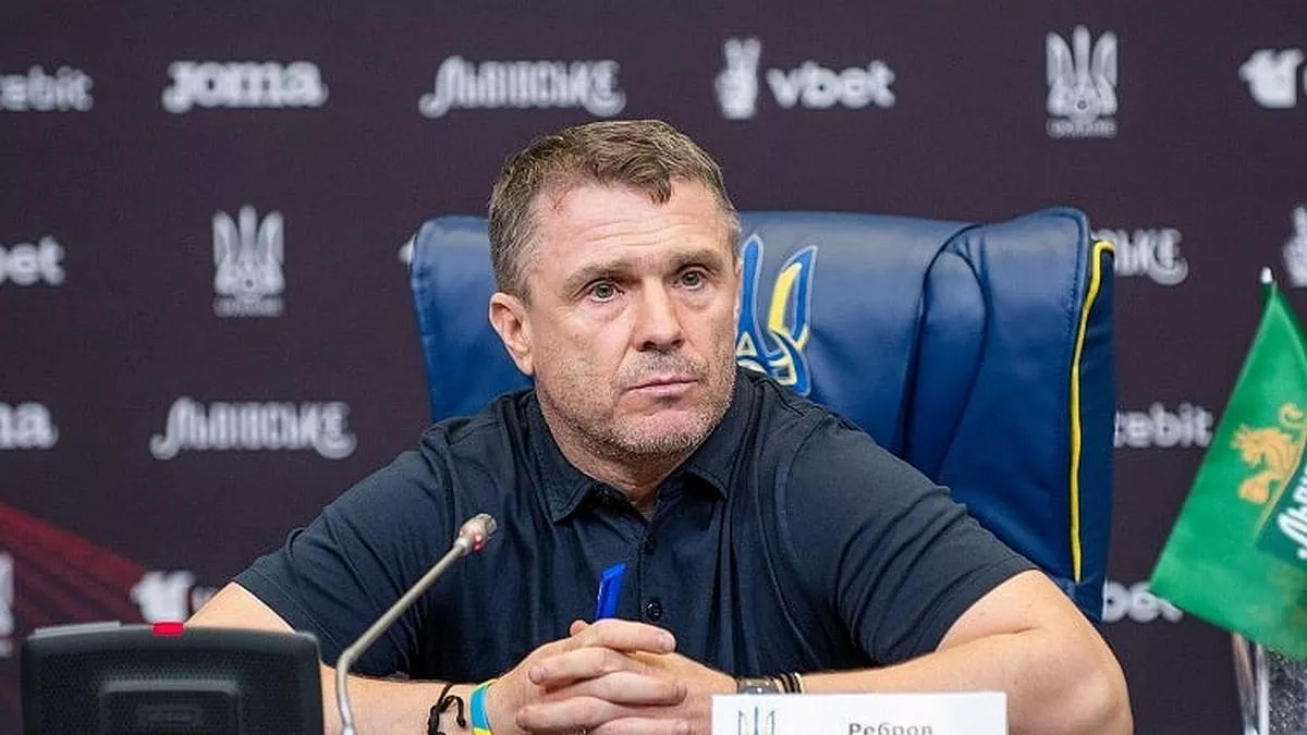 Попов повернувся, а Русин має шанс зіграти: Ребров розповів про кадровий стан збірної України