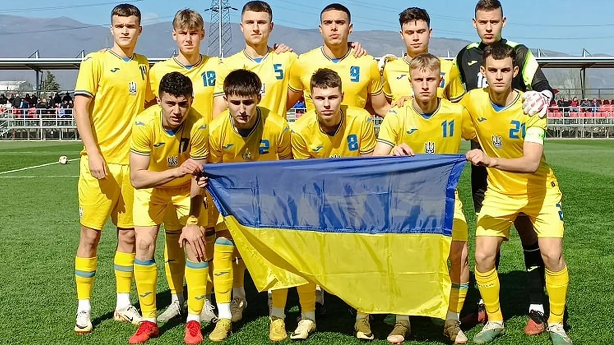 Форвард Динамо і Тутеров принесли Україні U-19 другу перемогу у відборі Євро: Шевченко отримав крихти часу